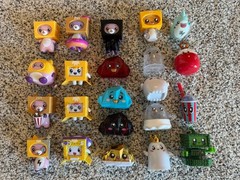 Lot of 22 LANKYBOX Series 1 2 3 4 5 6 Mini Mystery Figures Bundle EXCLUSIVES