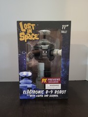 Electronic B-9 Robot 11″ 2016 PX Previews LOST IN SPACE Diamond Select MOC NEW