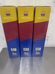 Lionel Messi Luis Suarez and Neymar Junior FC Barcelona 16″ Dolls 2016 Toodles