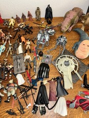 Star Wars 1990s Kenner Hasbro Action Figure Lot