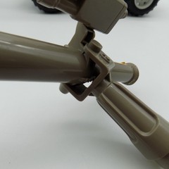 VINTAGE 1985 Rambo Force of Freedom Defender 6×6 Trautman Havoc Gripper COMPLETE