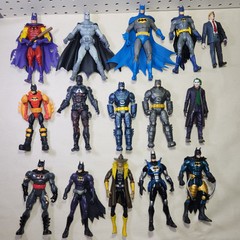 LOT of 15 DC Universe D.C. Direct Arkham Knight Batman Scarecrow Joker TwoFace