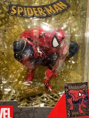 McFarlane Toys Spider-Man #1 Black & Gold Edition Gold Label D23 EXCLUSIVE