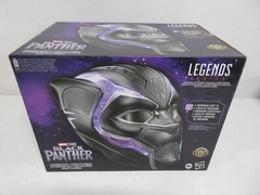 Marvel Legends Series Black Panther Premium Electronic Helmet New Cosplay