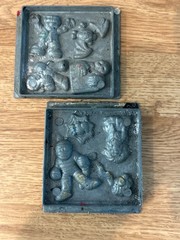 8 ToyMax Creepy Crawler Molds 1960’s ? & 1992 Frankenstein Monster Mummy Bats