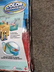 2009 MATTEL CARS RAMONE’S COLOR CHANGE Playset NEW *Damaged Box* Original READ