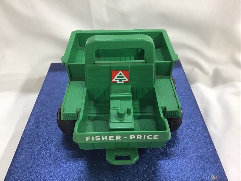 FISHER PRICE – Vintage Adventure People Wilderness Patrol ATV 1976