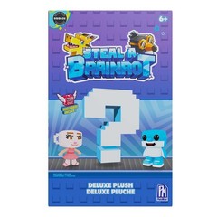 RoBlox Steal A Brainrot Mystery Deluxe Plush With DLC Code Officially Licensed