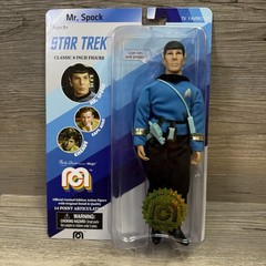 Star Trek Mr. Spock 8″ SEALED Mego Limited Edition Numbered