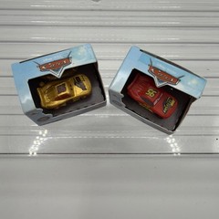 Zuru Mini Brands Disney Pixar Cars Lightning McQueen Regular And Gold Rare Chase