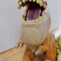 Disney Store The Good Dinosaur 12″ Butch T-Rex Vivian Figure Lot Partial Action