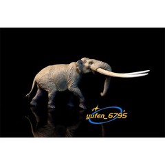 TNG Huanghe Flumen Stegodon Model Elephant Animal Figure Toys Decor Xmas Gift