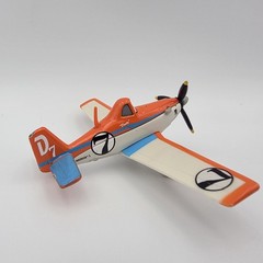 Disney Planes Racing Dusty Crophopper #7 Deluxe Diecast 1:55 FC