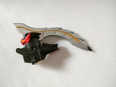 DX Wolkaiser Wolf King Power Rangers Mystic Force Magiranger Megazord Bandai ②