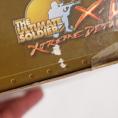 The Ultimate Soldier Xtreme Detail MB Military Jeep & Driver 1:18 Scale 10140