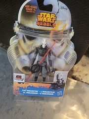2014 Hasbro Star Wars Rebels Mission Series The Inquisitor 3.75″ Action Fig