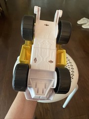 Nickelodeon Paw Patrol Cat Pack Leo’s Feature Vehicle Car, No Figure Or Missile
