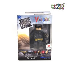 Vinimates DC Justice League Movie Battle Damaged Batman Walgreens Vinyl Figure