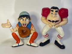 1986 Sport Freaks HG Toys – Catcher and Football Player – Sportfreaks
