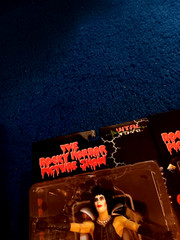 The Rocky HORROR SHOW Dr frank Furter & Columbia 00-1 Free Shipping