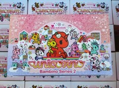 tokidoki Bambino Unicorno series 2 : Case of 6 blind box