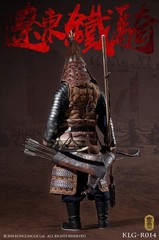 KongLingGe Ming Dynasty Liaodong Mongol Cavalier 12in Action Figure KLG-R014