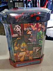 1999 NEW McFarlane Movie Maniacs Friday th 13th Jason Voorhees VS Freddy Krueger