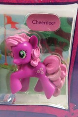 2013 My Little Pony Pony Lesson Silver Spoon Twist-a-Loo Cheerilee New, Sealed