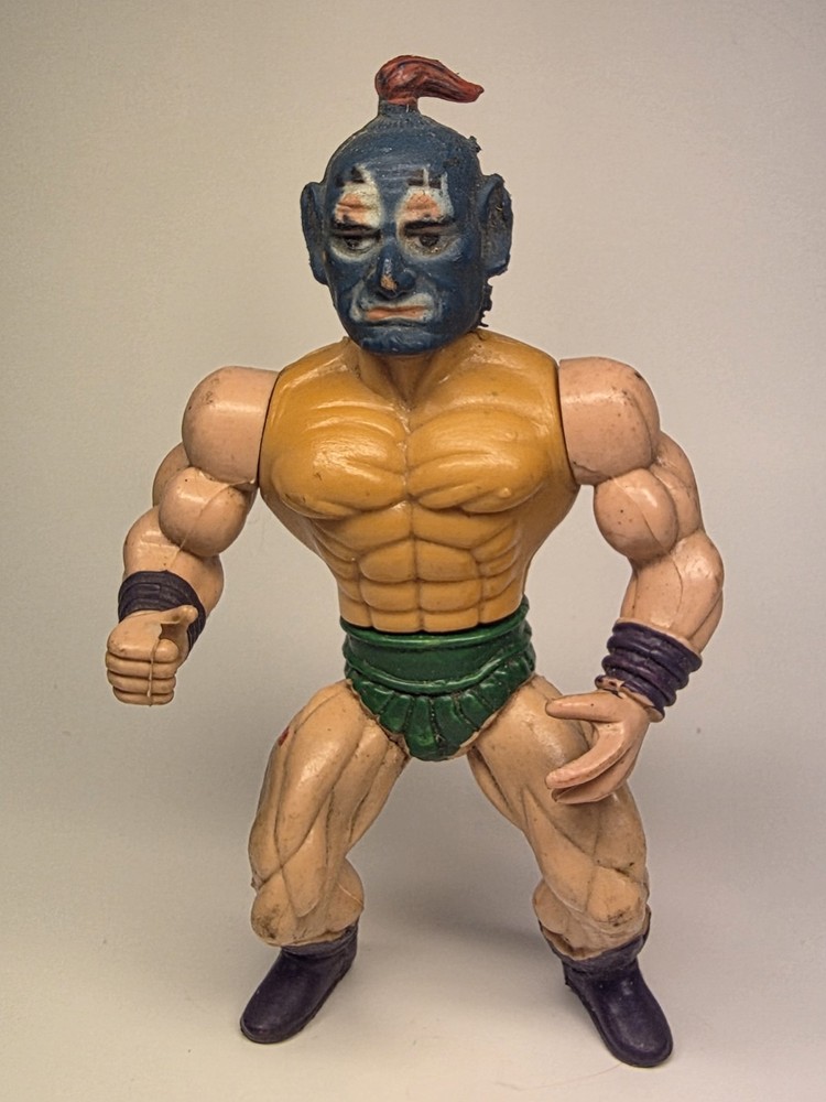 Sungold Champion Wrestler Baltard / Mask Variant. KO Motu Galaxy Warriors Vntg