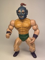 Sungold Champion Wrestler Baltard / Mask Variant. KO Motu Galaxy Warriors Vntg
