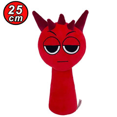 54Styl NEW Sprunki Plush Toy Sprunky peluche Soft Stuff Animal Monster Dolls Gft