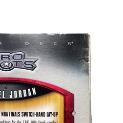 Michael Jordan 1991 NBA Finals Figure Upper Deck Card Pro Shots Chicago Bulls