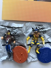 X-Men 97 Jean Grey Cyclops Wolverine Daves Hot Chicken Toy Figure Marvel Legend