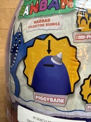 Garten of Banban Nabnab Collector Party Bundle Ultimate Head, 8 Great Items! New