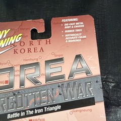JOHNNY LIGHTNING SOUTH KOREA FORGOTTEN WAR BATTLE IN THE IRON TRIANGLE 6×6