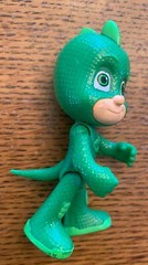 PJ Masks Gekko Green Disney Jr. Action Figure Toy 3 1/4″ plastic