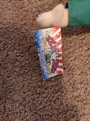 “Sarge” From Beetle Bailey Collection. Toy Works 2000 King Features Syndicate