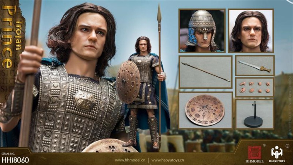 HHMODEL & HAOYUTOYS HH18060 1/6 Imperial Legion Prince of Troy Action Figure
