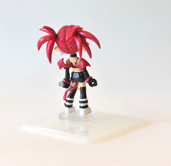Disgaea Palm Scenery 1st Edition Figure Set Complete w/ Box Laharl Etna Flonne