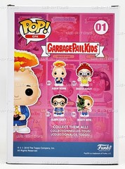 Funko POP Garbage Pail Kids Adam Bomb 01 Chase Vinyl Figure