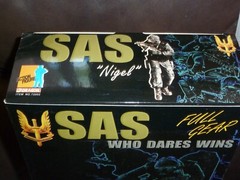 NIGEL SAS WHO DARES WINS 12 INCH FIGURE BOXED DRAGON FIGURES 12 inch BOXED