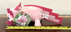 Mojang Minecraft 2023-24 Various Plush Toys Lot-Steve, Pig & Baby, Bee, Sheep