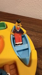 Vintage 1990s Sesame Street Tub Puzzle Floating Elmo Cookie Bert Ernie Big Bird