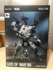 Brand New Joytoy JT0593 God of War 86 Mecha in White Color US Seller