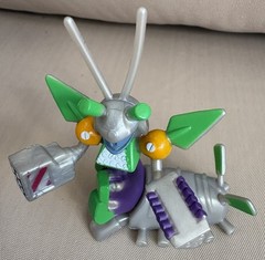 Takara Hasbro Medabots Mega Emperor Figure – Excellent Condition With Card