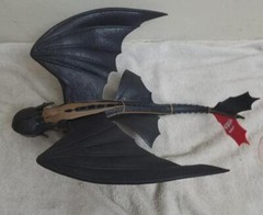 How To Train Your Dragon Action Figure BARREL ROLL TOOTHLESS 15″ Lights & Sounds