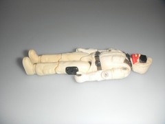 Vintage 1983 Snow Job Accessories G.I. GI Joe v1 Complete Figure 3.75 ARAH -Read