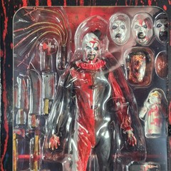 NECA Terrifier Ultimate Art The Clown Blood Soaked Action Figure New In Box