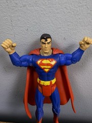2008 Mattel DC Infinite Heroes Superman Series 1 #25 Action Figure Loose 3.75”
