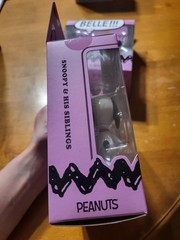 Snoopy & Belle Peanuts Action Figure Super7 ReAction RARE